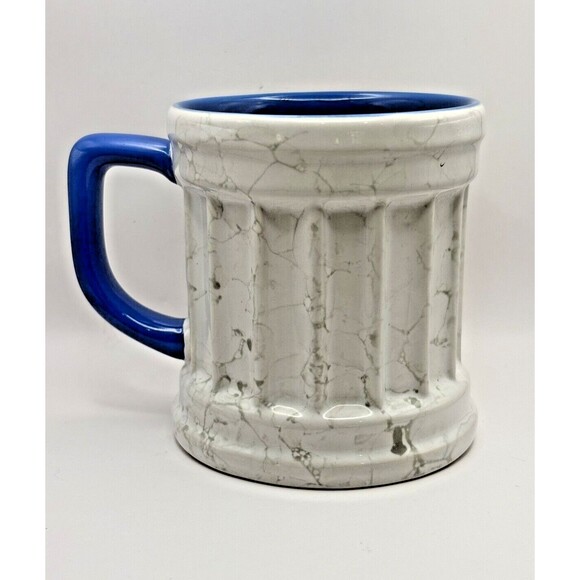 UK University of Kentucky Coffee Mug Cup Marble Column Design NCAA Wildcats Used - Picture 3 of 9